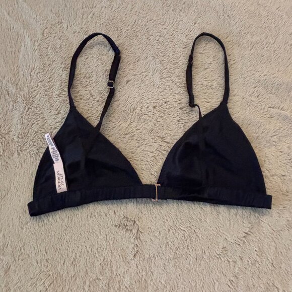 Victoria's Secret Dark Blue Triangle Bralette - Picture 2 of 3